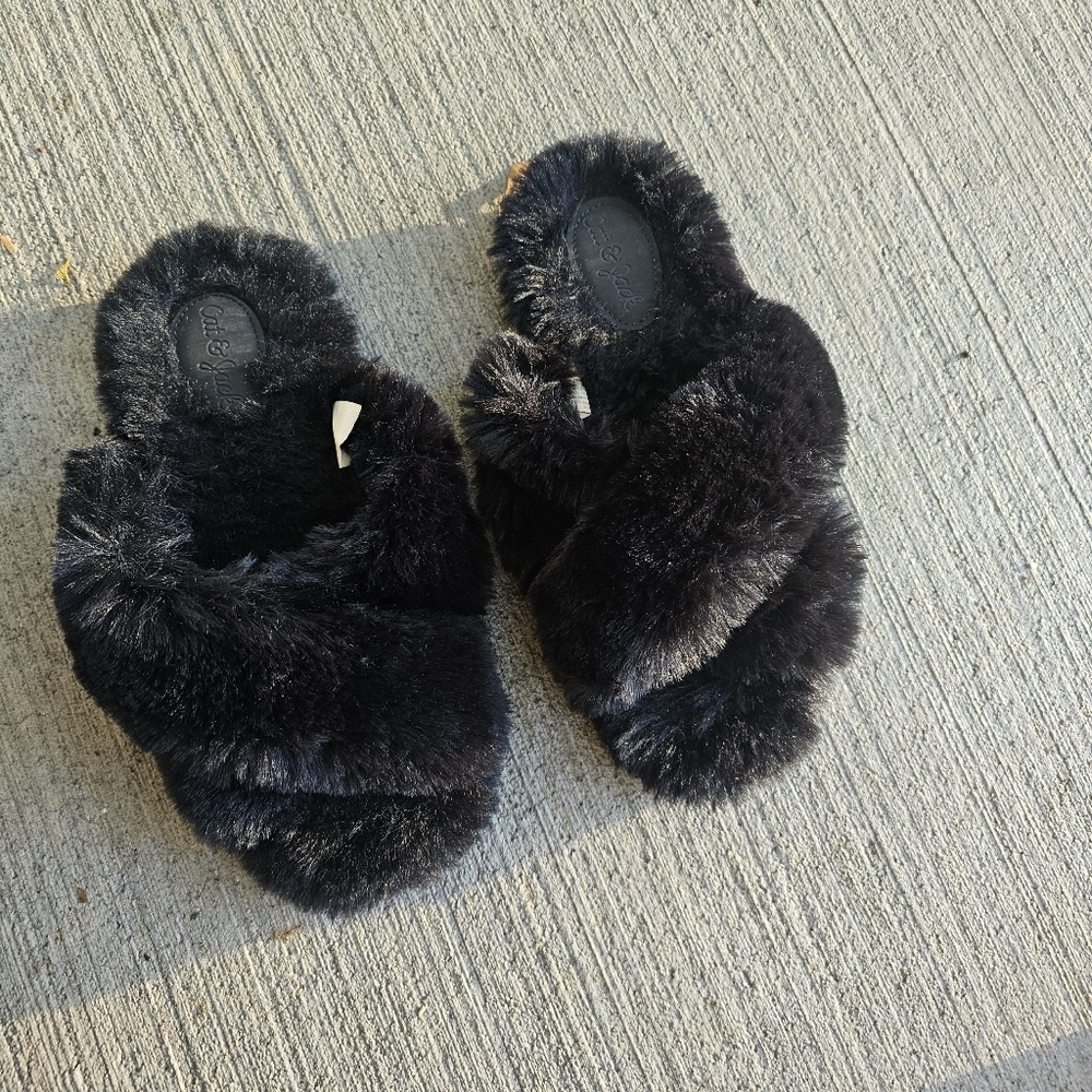 Cat & jack slipper sandals